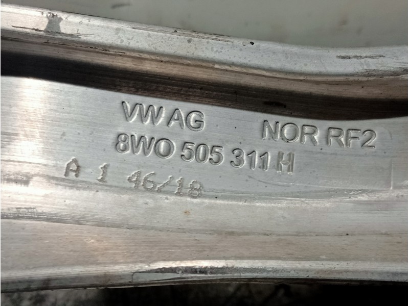 Recambio de brazo suspension inferior trasero derecho para audi a4 avant (8wd) referencia OEM IAM 8W0505311H  