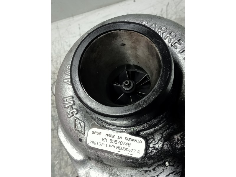 Recambio de turbocompresor para opel insignia berlina 2.0 16v cdti referencia OEM IAM 55570748 7861371 