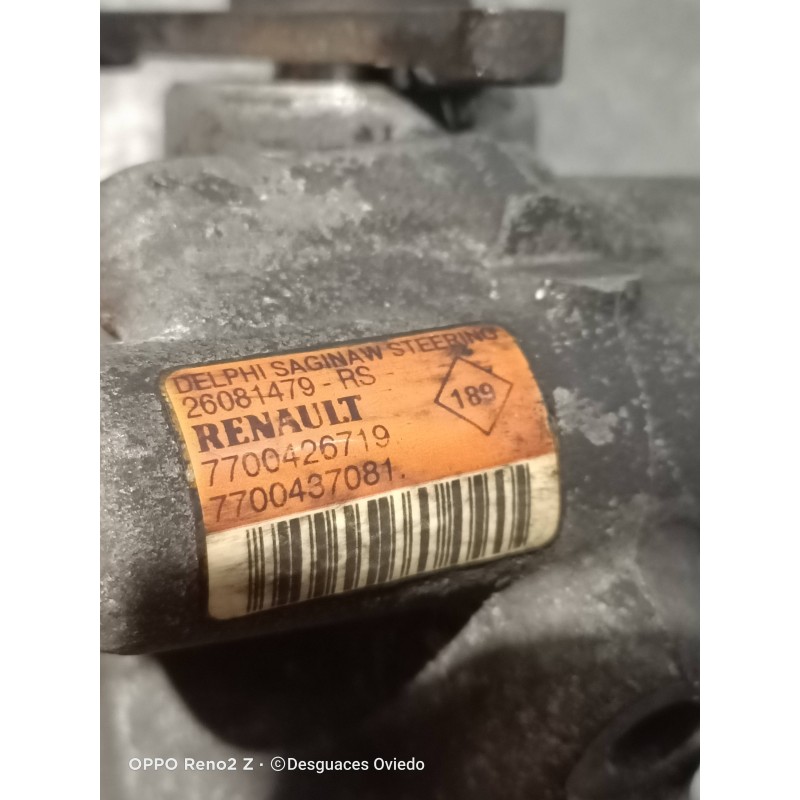 Recambio de bomba direccion para renault espace / grand espace (je0) 2.2 dci expression referencia OEM IAM 7700426719 7700437081