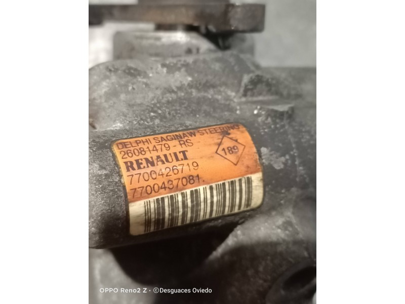 Recambio de bomba direccion para renault espace / grand espace (je0) 2.2 dci expression referencia OEM IAM 7700426719 7700437081