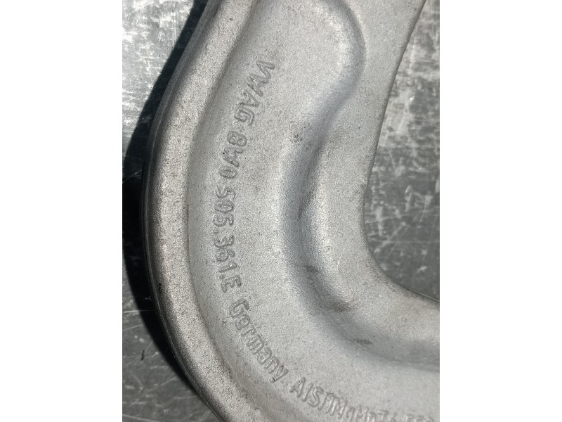 Recambio de brazo suspension inferior trasero izquierdo para audi a4 avant (8wd) referencia OEM IAM 8W0505361E  