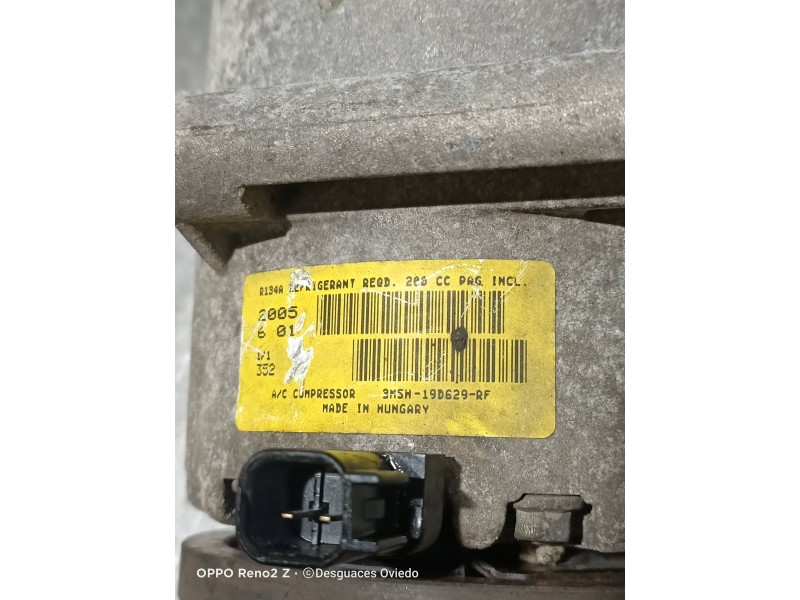Recambio de compresor aire acondicionado para ford focus sportbreak (cap) ghia referencia OEM IAM 3M5H19D629RF  