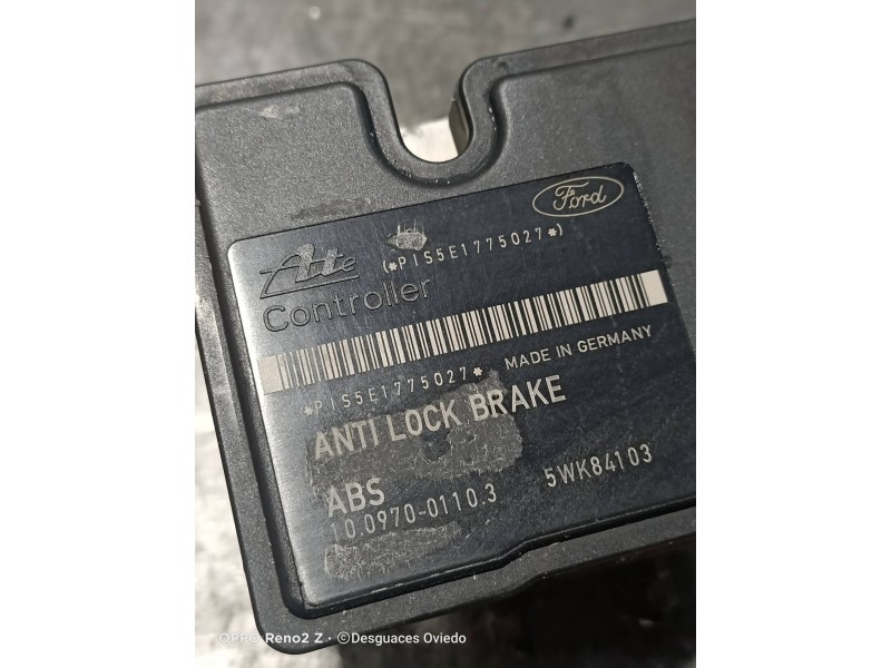 Recambio de abs para ford focus sportbreak (cap) ghia referencia OEM IAM 10097001103 5WK84103 3M512M110GA 10020700524
