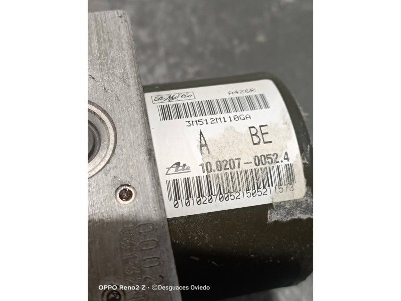 Recambio de abs para ford focus sportbreak (cap) ghia referencia OEM IAM 10097001103 5WK84103 3M512M110GA 10020700524