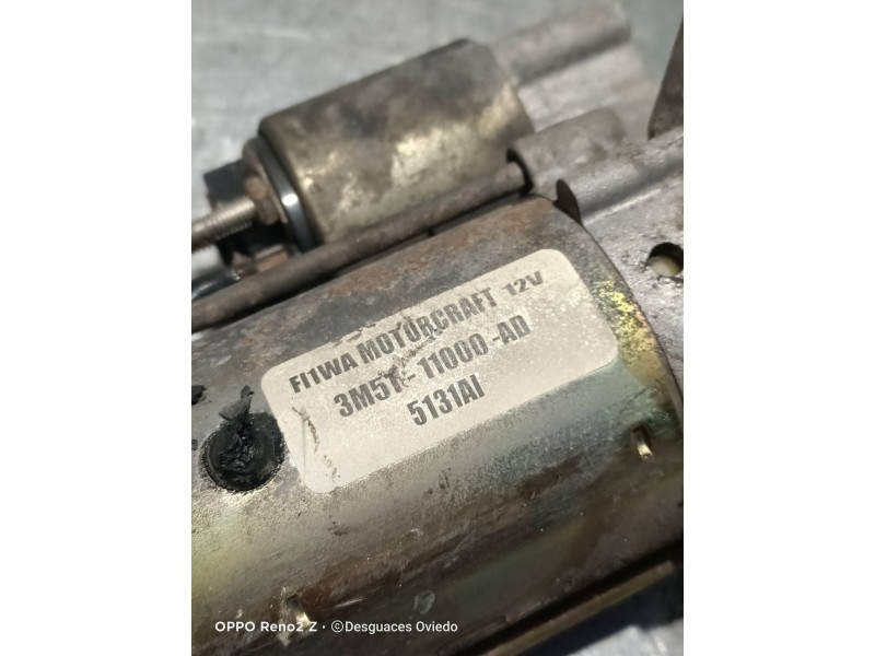 Recambio de motor arranque para ford focus sportbreak (cap) ghia referencia OEM IAM 3M5T11000AD  