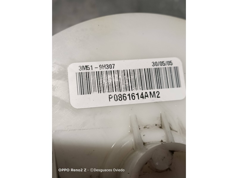 Recambio de bomba combustible para ford focus sportbreak (cap) ghia referencia OEM IAM 3M519H307  