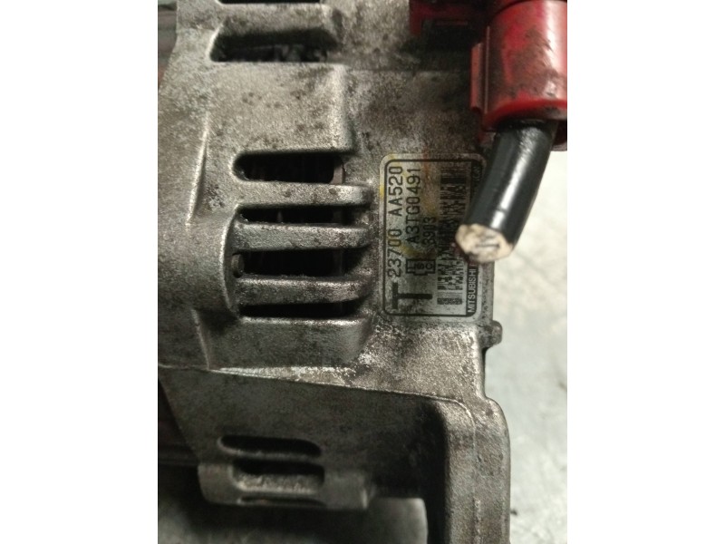 Recambio de alternador para subaru legacy familiar/outback b13 (bp) 2.5 sw referencia OEM IAM 23700AA520  