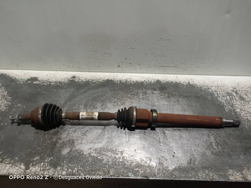 Recambio de transmision delantera derecha para ford focus sportbreak (cap) ghia referencia OEM IAM 3M513B436KE  