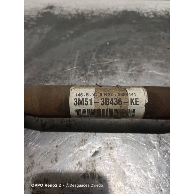 Recambio de transmision delantera derecha para ford focus sportbreak (cap) ghia referencia OEM IAM 3M513B436KE  