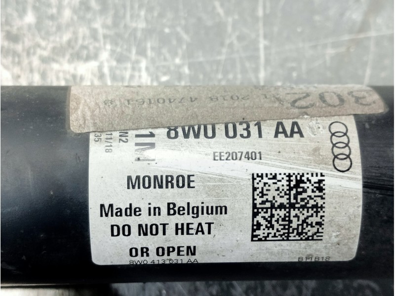 Recambio de amortiguador delantero derecho para audi a4 avant (8wd) referencia OEM IAM 8W0031AA 8W0413031AA 