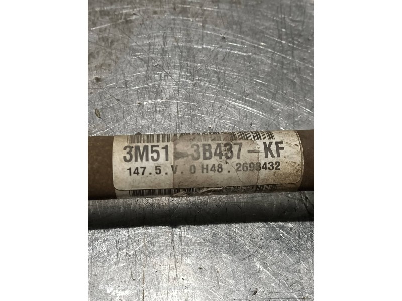 Recambio de transmision delantera izquierda para ford focus sportbreak (cap) ghia referencia OEM IAM 3M513B437KF  