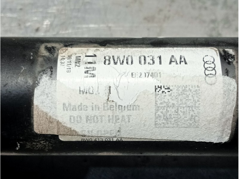 Recambio de amortiguador delantero izquierdo para audi a4 avant (8wd) referencia OEM IAM 8W0031AA 8W0413031AA 