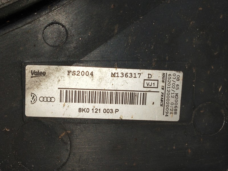 Recambio de electroventilador para audi a5 sportback (8t) referencia OEM IAM   