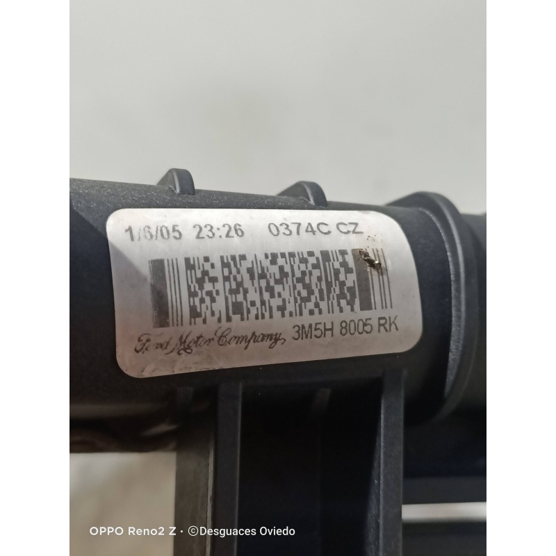 Recambio de radiador agua para ford focus sportbreak (cap) ghia referencia OEM IAM 3M5H8005RK  