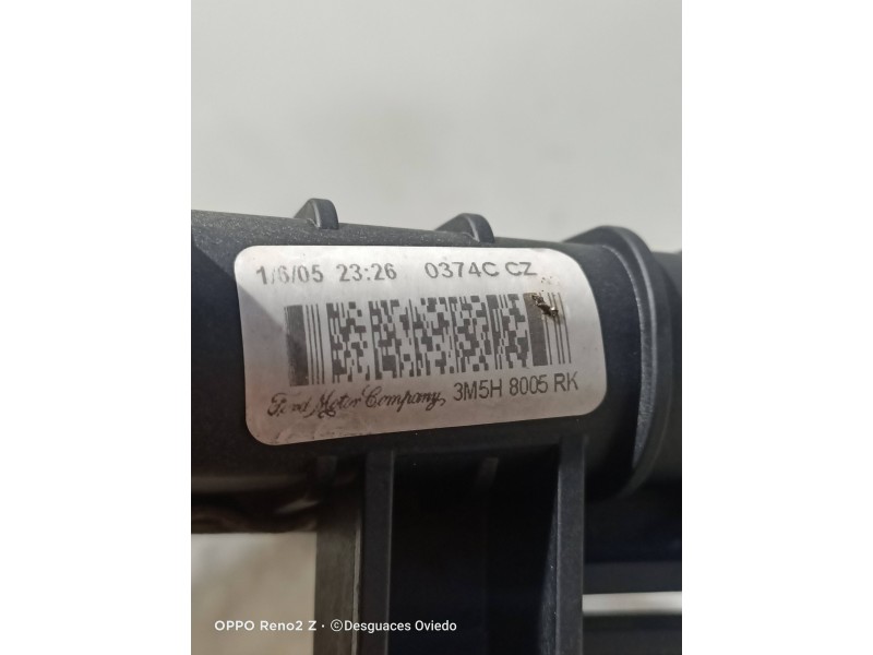 Recambio de radiador agua para ford focus sportbreak (cap) ghia referencia OEM IAM 3M5H8005RK  