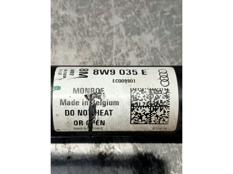 Recambio de amortiguador trasero izquierdo para audi a4 avant (8wd) referencia OEM IAM 8W9035E 8W9513035E 