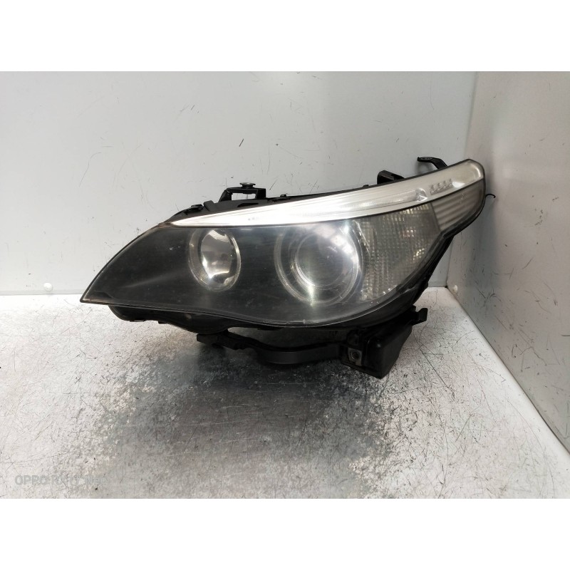 Recambio de faro izquierdo para bmw serie 5 touring (e61) referencia OEM IAM 5DV00829000 VER FOTOS PATILLA ROTA XENON