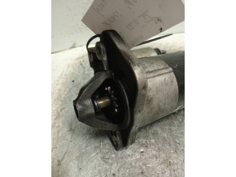 Recambio de motor arranque para renault clio iv 1.5 dci diesel fap referencia OEM IAM 0001136008  