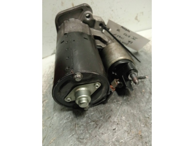 Recambio de motor arranque para renault clio iv 1.5 dci diesel fap referencia OEM IAM 0001136008  