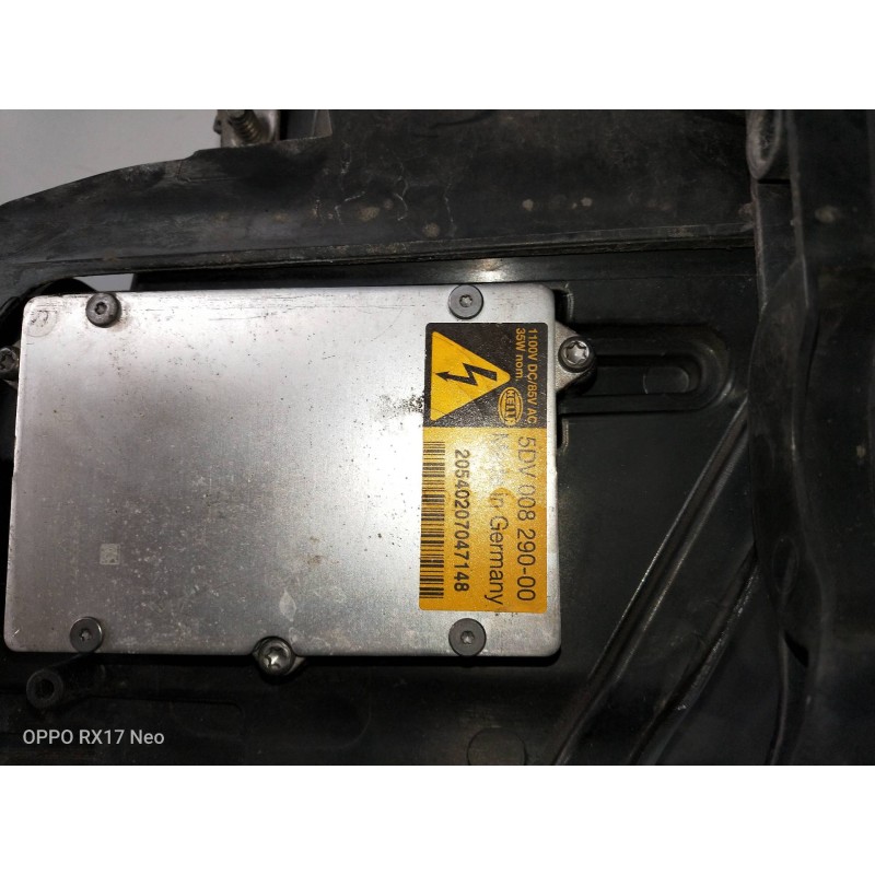 Recambio de faro izquierdo para bmw serie 5 touring (e61) referencia OEM IAM 5DV00829000 VER FOTOS PATILLA ROTA XENON