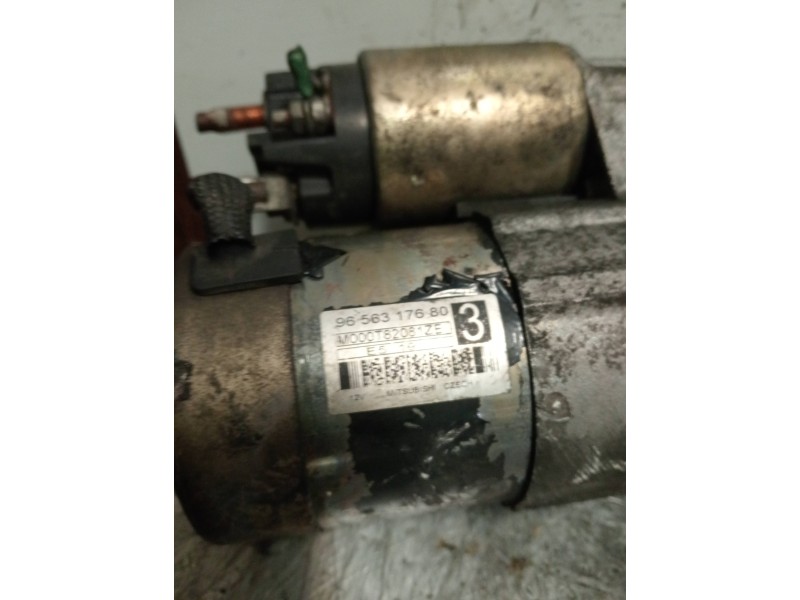 Recambio de motor arranque para citroen c4 berlina exclusive referencia OEM IAM 9656317680  