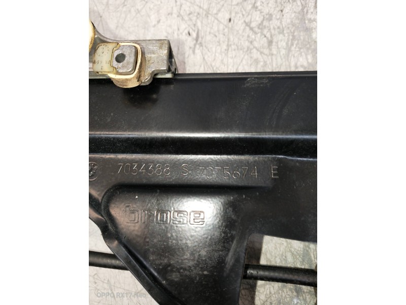 Recambio de elevalunas trasero derecho para bmw serie 5 touring (e61) referencia OEM IAM 7034388S 7075674E 5P