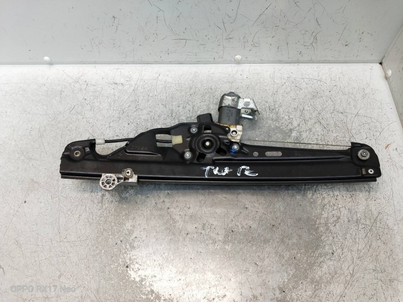 Recambio de elevalunas trasero izquierdo para bmw serie 5 touring (e61) referencia OEM IAM 7034387S 7075673E 5P