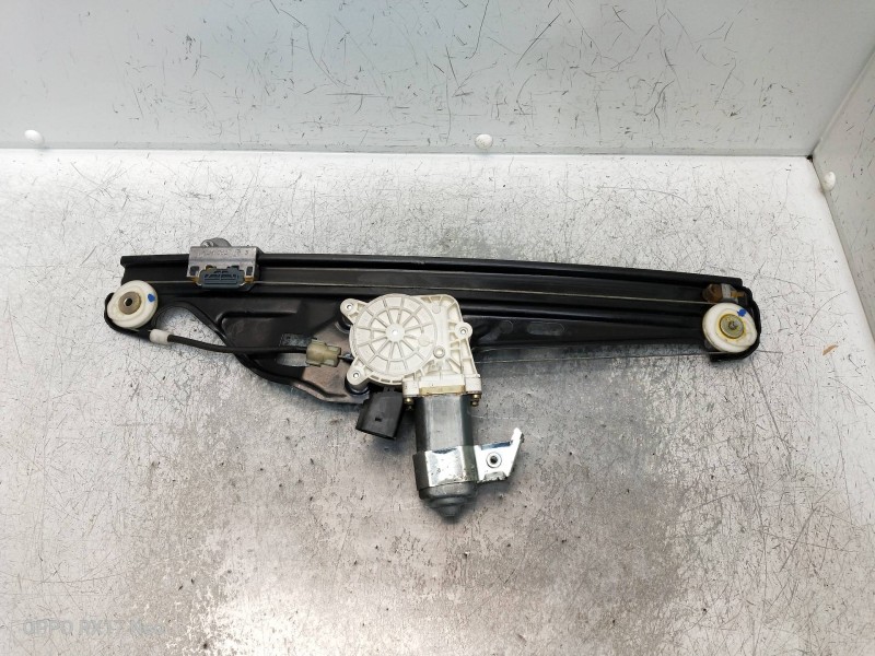 Recambio de elevalunas trasero izquierdo para bmw serie 5 touring (e61) referencia OEM IAM 7034387S 7075673E 5P
