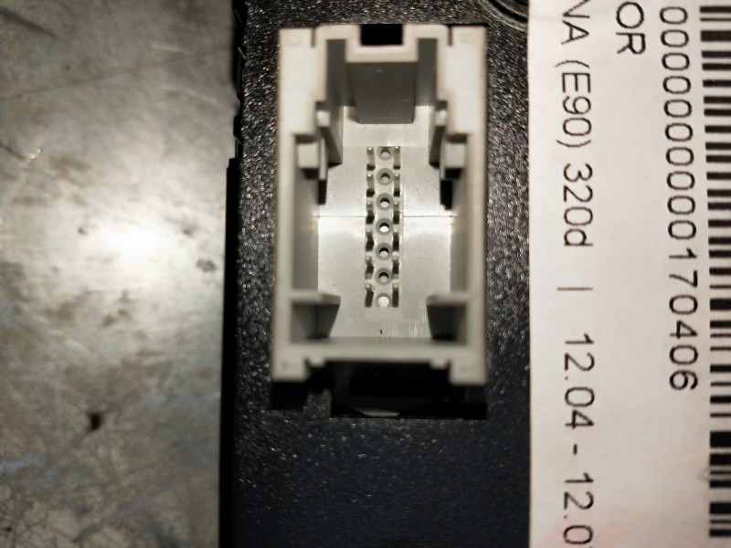 Recambio de mando calefaccion / aire acondicionado para bmw serie 3 coupe (e92) referencia OEM IAM 6411697203101 A2C53114877  Recambio de mando calefaccion / aire acondicionado para bmw serie 3 coupe (e92) referencia OEM IAM 6411697203101 A2C53114877