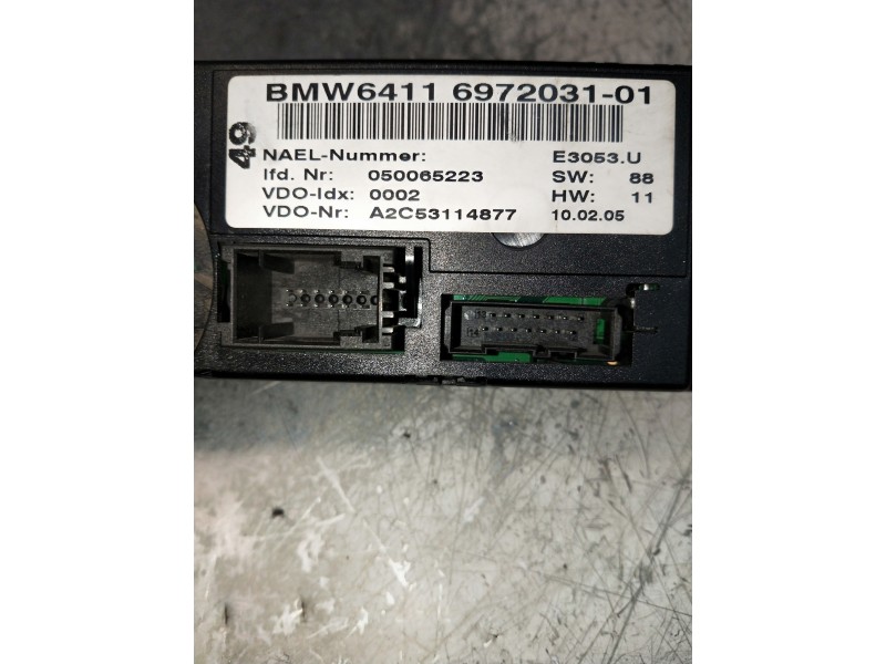 Recambio de mando calefaccion / aire acondicionado para bmw serie 3 coupe (e92) referencia OEM IAM 6411697203101 A2C53114877  Recambio de mando calefaccion / aire acondicionado para bmw serie 3 coupe (e92) referencia OEM IAM 6411697203101 A2C53114877