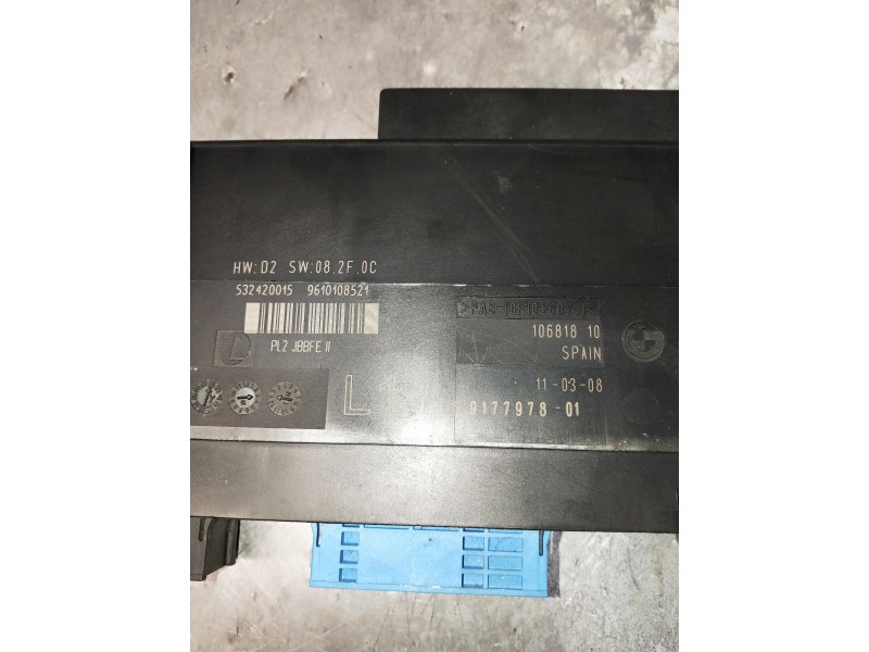 Recambio de modulo electronico para bmw serie 3 coupe (e92) referencia OEM IAM 6135917797801 532420015 