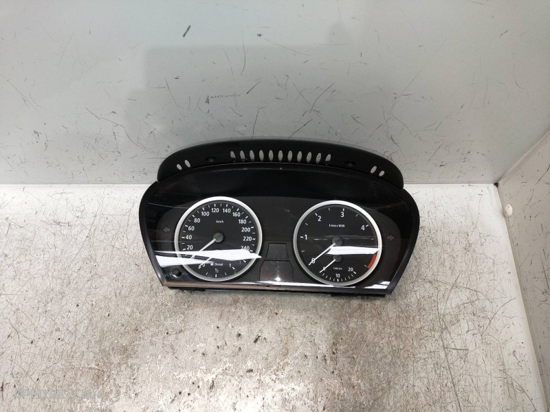 Recambio de cuadro instrumentos para bmw serie 5 touring (e61) referencia OEM IAM 62116945641 A2C53020569 110080213