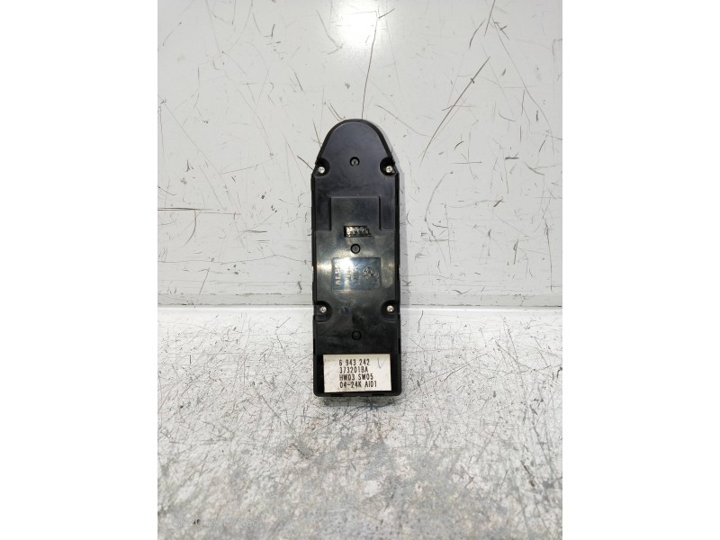 Recambio de mando elevalunas delantero izquierdo para bmw serie 5 touring (e61) referencia OEM IAM 6943242 373201BA 5P