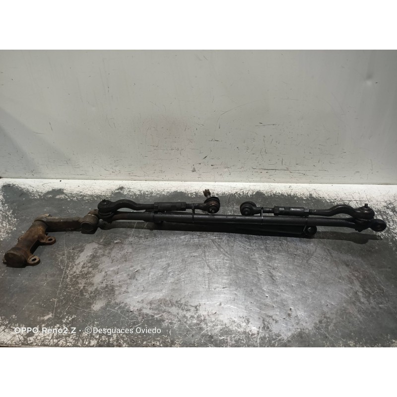 Recambio de cremallera direccion para mitsubishi montero (v20/v40) 2800 td glx (2-ptas.) referencia OEM IAM  AMORTIGUADOR DIRECC