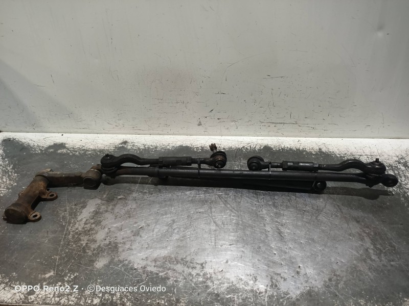 Recambio de cremallera direccion para mitsubishi montero (v20/v40) 2800 td glx (2-ptas.) referencia OEM IAM  AMORTIGUADOR DIRECC