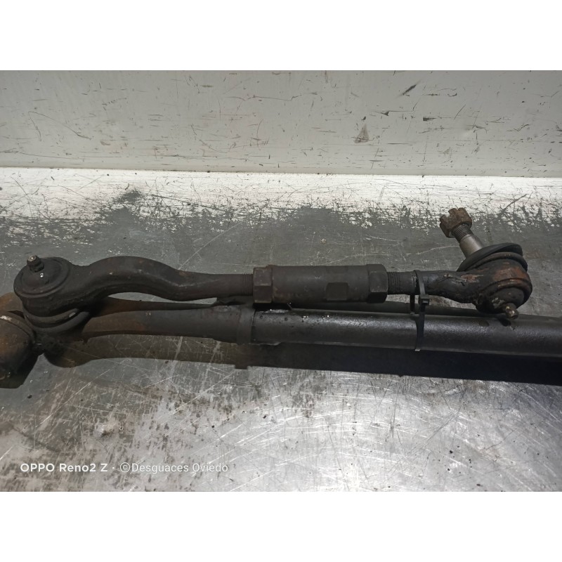 Recambio de cremallera direccion para mitsubishi montero (v20/v40) 2800 td glx (2-ptas.) referencia OEM IAM  AMORTIGUADOR DIRECC