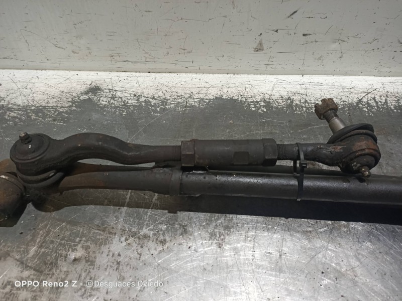 Recambio de cremallera direccion para mitsubishi montero (v20/v40) 2800 td glx (2-ptas.) referencia OEM IAM  AMORTIGUADOR DIRECC