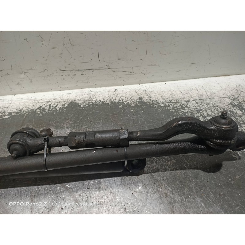 Recambio de cremallera direccion para mitsubishi montero (v20/v40) 2800 td glx (2-ptas.) referencia OEM IAM  AMORTIGUADOR DIRECC