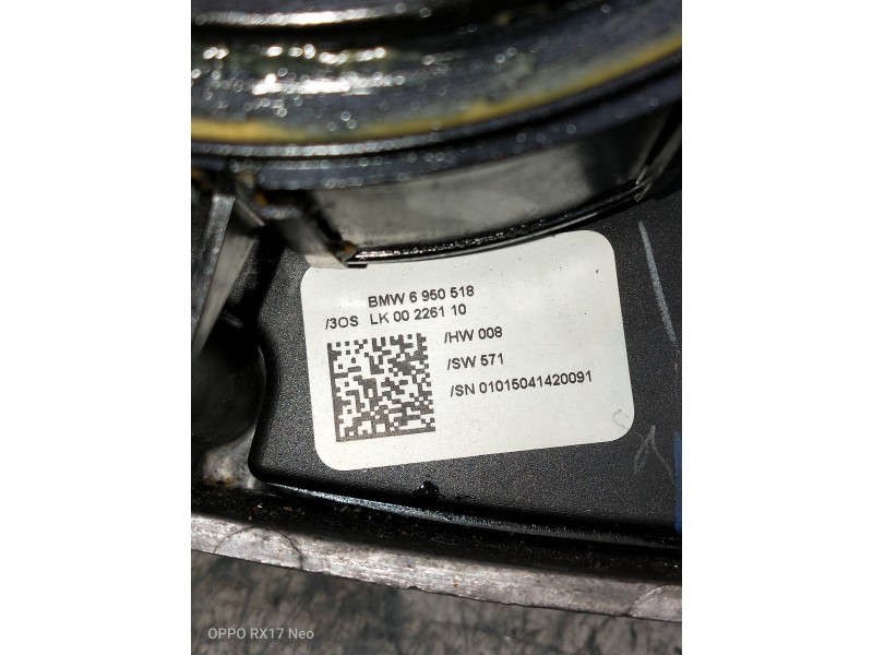 Recambio de mando luces para bmw serie 5 touring (e61) referencia OEM IAM 6950493  