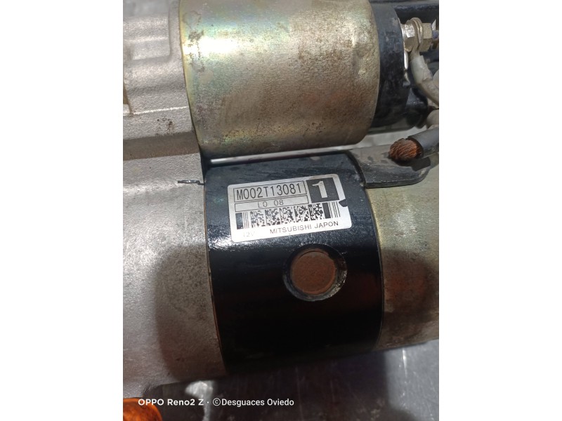 Recambio de motor arranque para citroen saxo referencia OEM IAM M002T13081  
