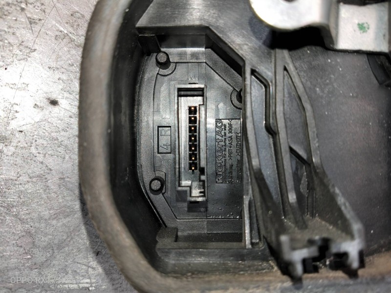 Recambio de motor cierre centralizado trasero derecho para bmw serie 5 touring (e61) referencia OEM IAM 7154630  5P