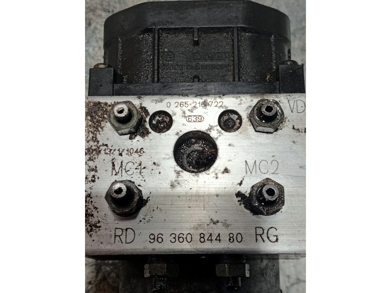 Recambio de abs para peugeot 306 break boulebard referencia OEM IAM 027300440 0265216722 9636084480