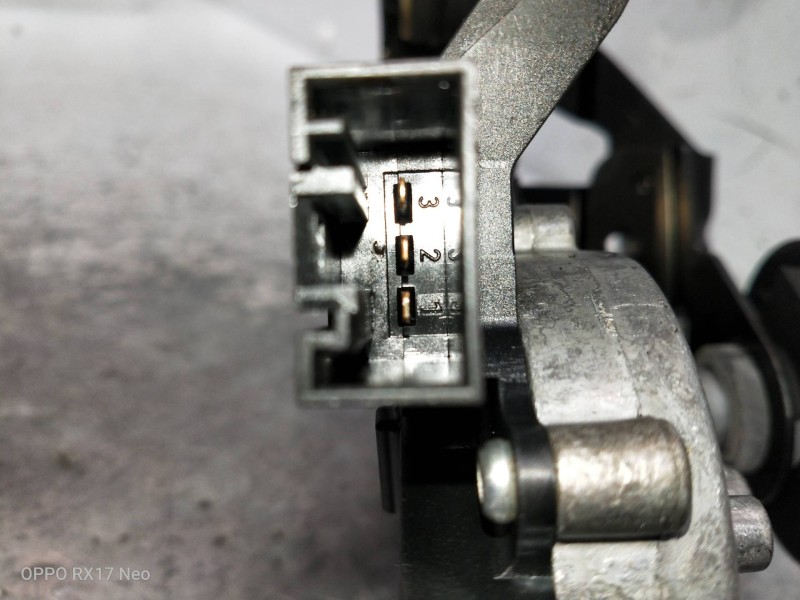 Recambio de motor limpia trasero para bmw serie 5 touring (e61) referencia OEM IAM 0390201597  