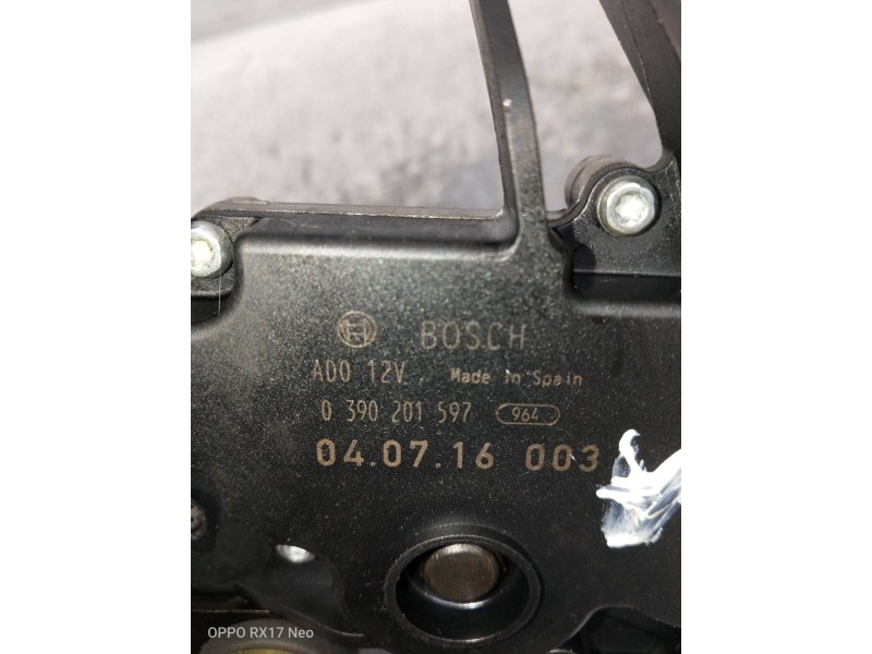 Recambio de motor limpia trasero para bmw serie 5 touring (e61) referencia OEM IAM 0390201597  