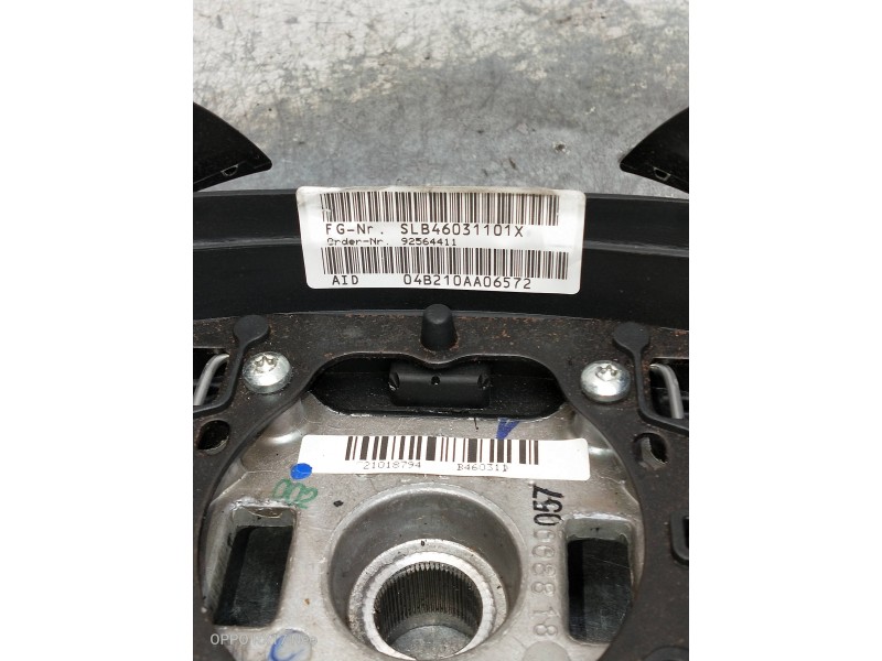 Recambio de volante para bmw serie 5 touring (e61) referencia OEM IAM 92564411  