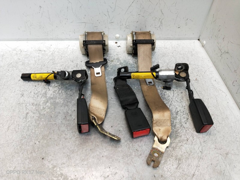 Recambio de juego cinturones trasero para bmw serie 5 touring (e61) referencia OEM IAM   5P