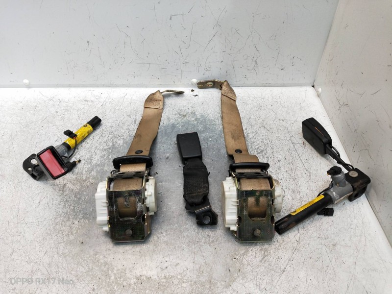 Recambio de juego cinturones trasero para bmw serie 5 touring (e61) referencia OEM IAM   5P