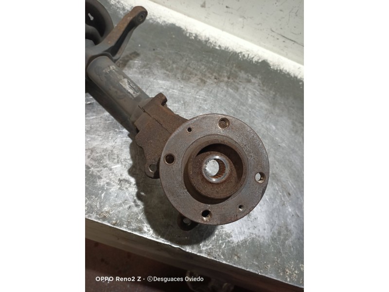 Recambio de mangueta delantera izquierda para citroen saxo referencia OEM IAM   CONICO