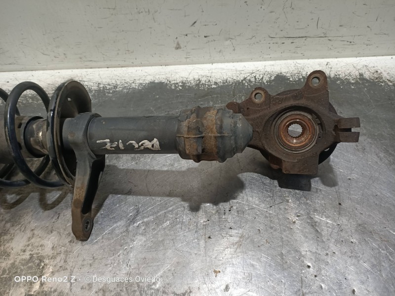 Recambio de mangueta delantera izquierda para citroen saxo referencia OEM IAM   CONICO