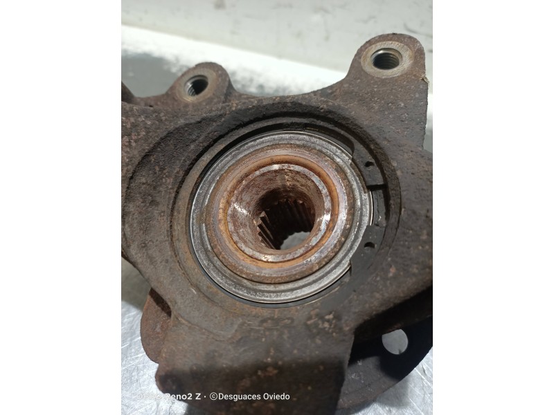 Recambio de mangueta delantera izquierda para citroen saxo referencia OEM IAM   CONICO